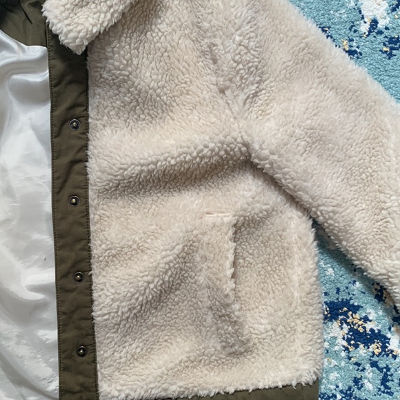 Madewell Fleece Jacket size S - Picture 7 of 8